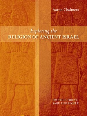cover image of Exploring the Religion of Ancient Israel